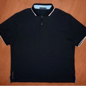 Greyson Black Polo Shirt Classic Fit